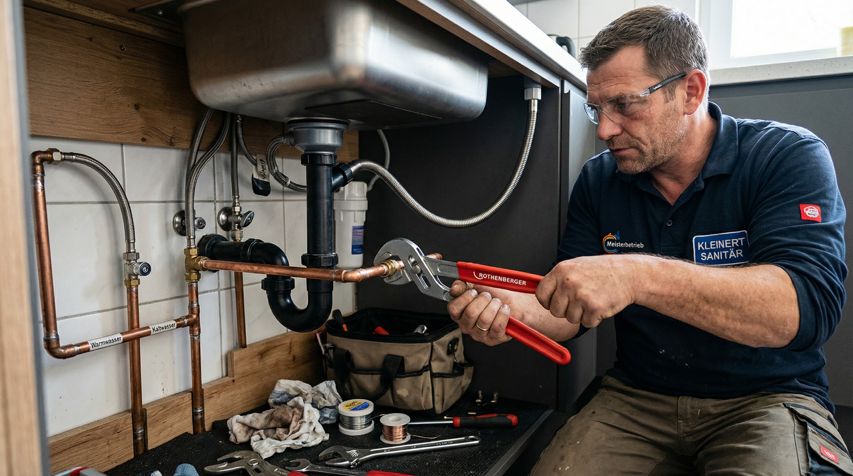 Volker Breusch Sanitär + Heizung – Sanitärinstallateur Eislingen/Fils